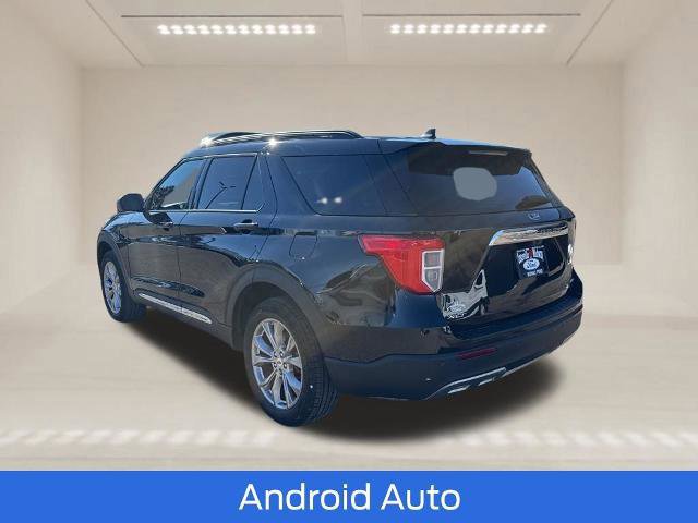 Certified 2022 Ford Explorer XLT w/ Equipment Group 202A AWD/4WD image 3
