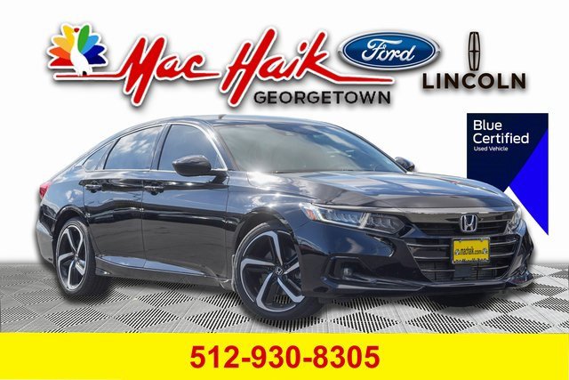 Used 2022 Honda Accord Sport
