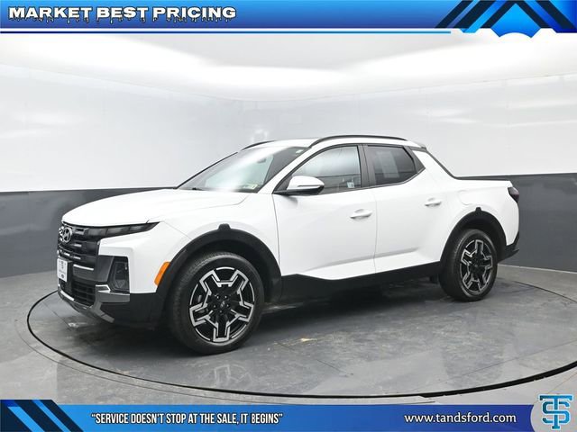 Used 2025 Hyundai Santa Cruz Limited