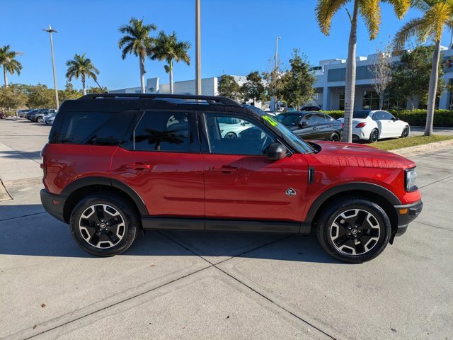 Certified 2022 Ford Bronco Sport Outer Banks w/ Tech Package image 5