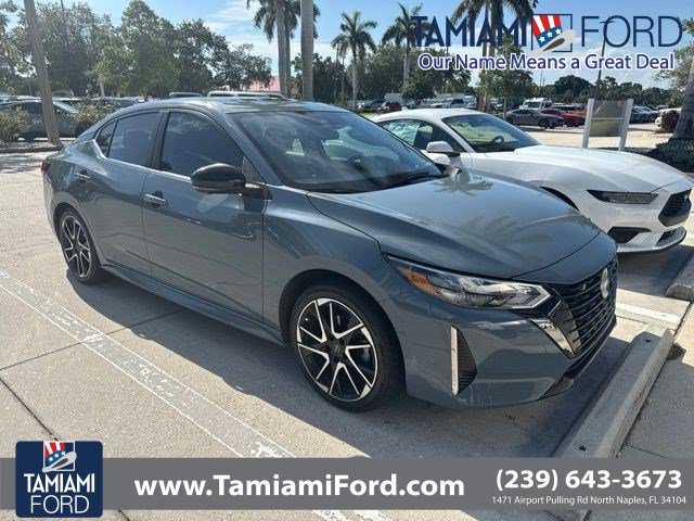 Used 2024 Nissan Sentra SR w/ SR Premium Package