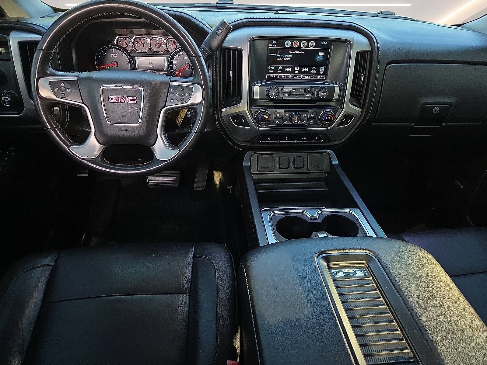 Used 2018 GMC Sierra 1500 SLT w/ SLT Premium Package AWD/4WD image 11