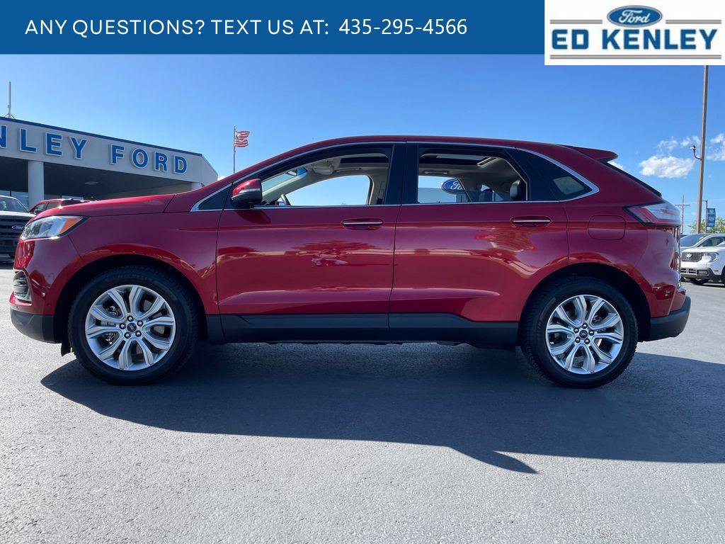 Certified 2020 Ford Edge Titanium w/ Equipment Group 301A AWD/4WD image 2