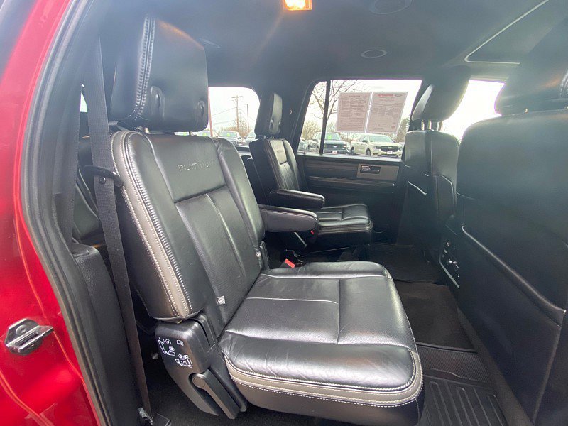 Certified 2017 Ford Expedition EL Platinum image 43