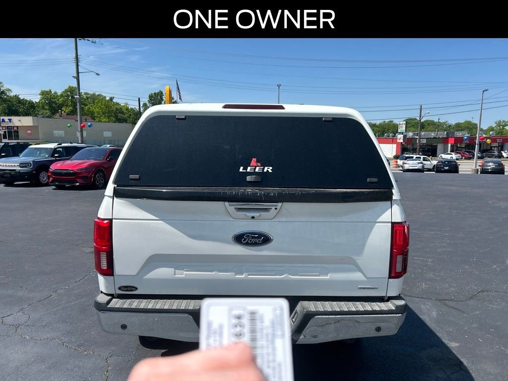 Certified 2020 Ford F150 Lariat AWD/4WD image 5