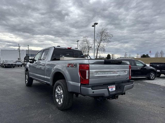 Certified 2022 Ford F350 Platinum image 4