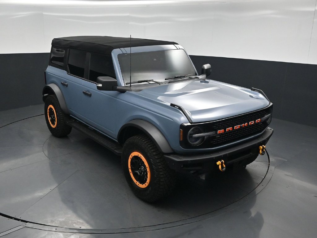 Certified 2024 Ford Bronco Wildtrak AWD/4WD image 37