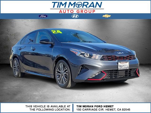 Used 2024 Kia Forte GT-Line w/ GT-Line Premium Package image 1