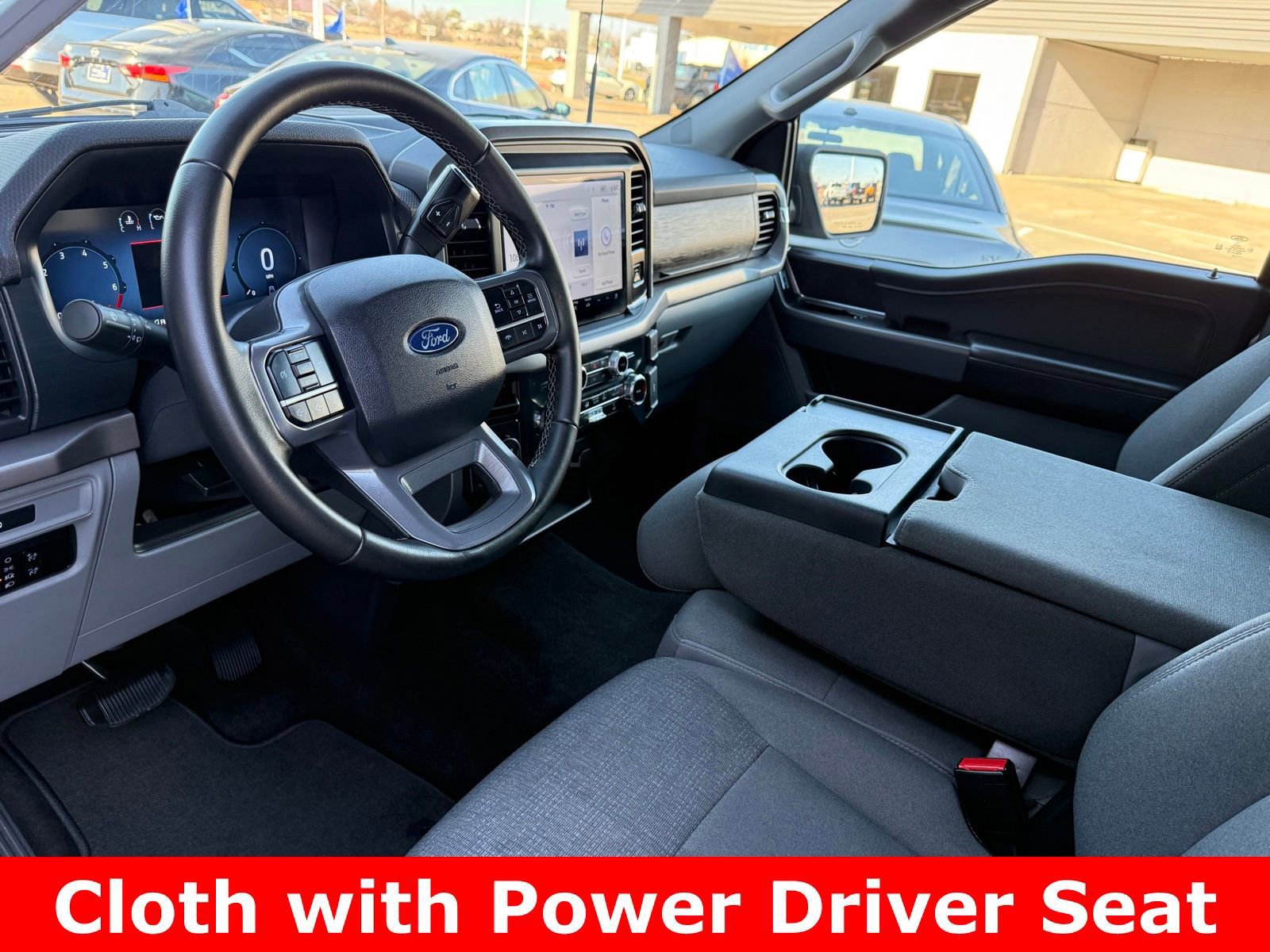 Certified 2025 Ford F150 XLT w/ Equipment Group 301A Standard image 11