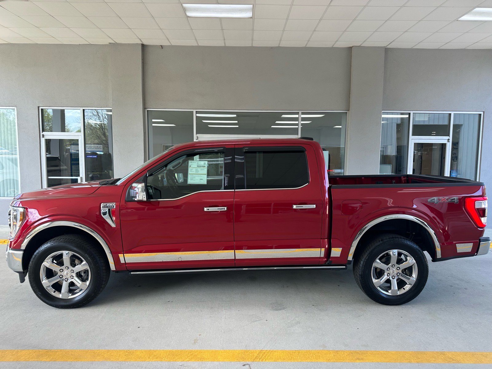 Certified 2023 Ford F150 King Ranch w/ Equipment Group 601A High image 2