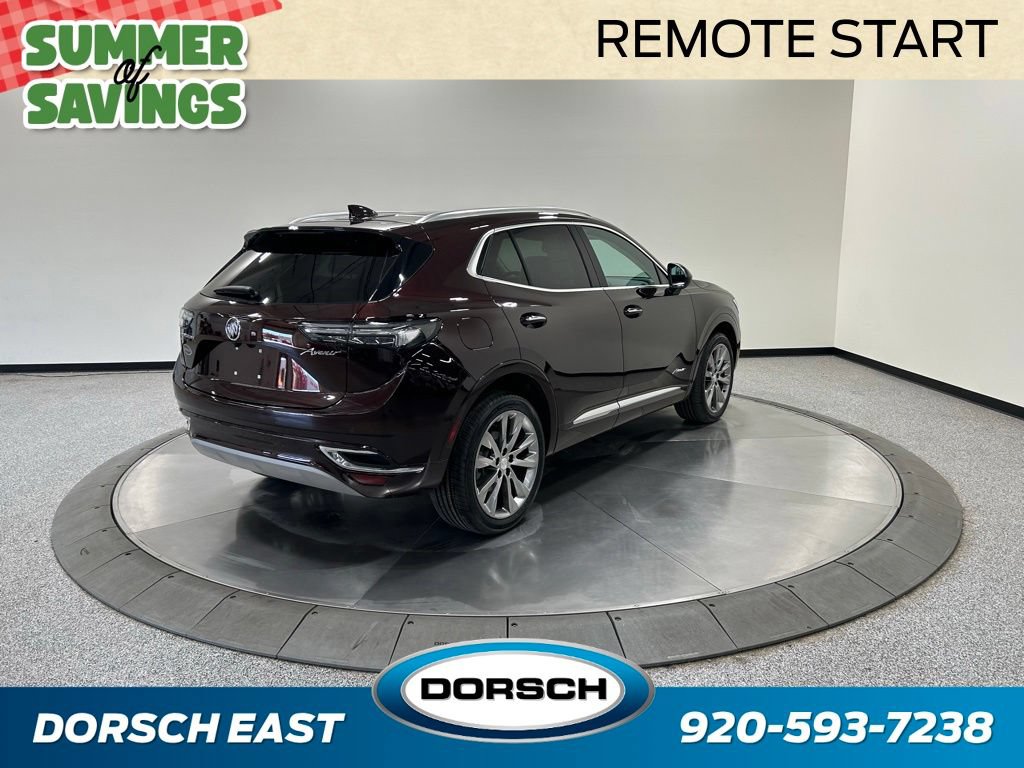 Used 2021 Buick Envision Avenir AWD/4WD image 4