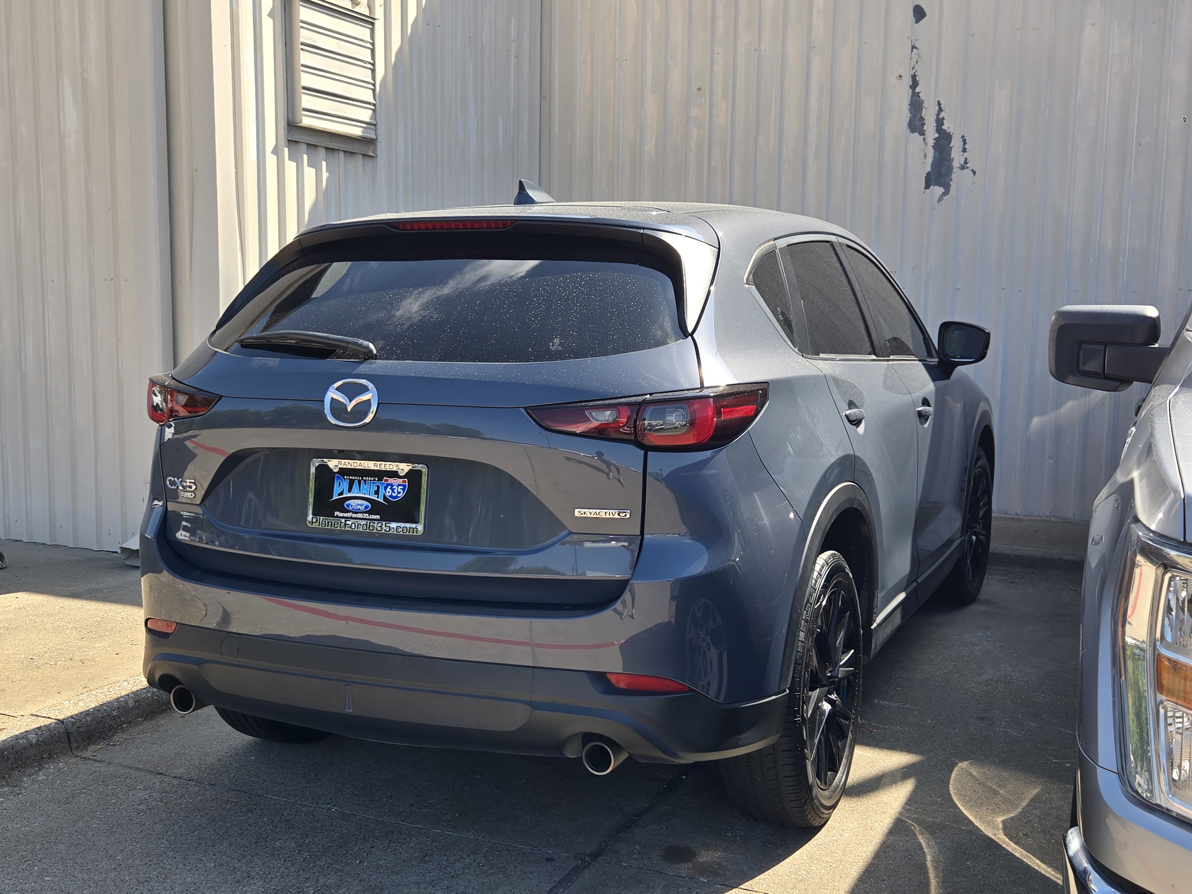 Used 2023 MAZDA CX-5 Carbon Edition AWD/4WD image 5