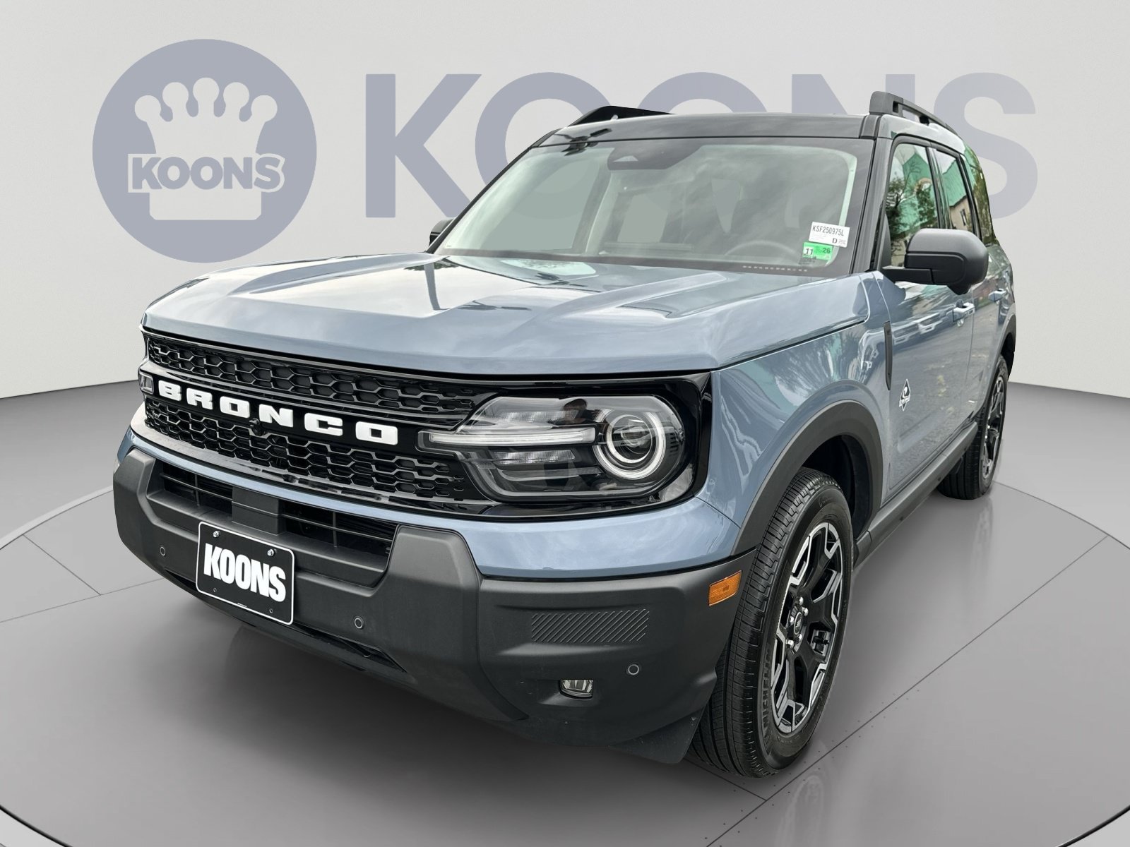 Certified 2025 Ford Bronco Sport Outer Banks w/ Outer Banks Tech Package+
