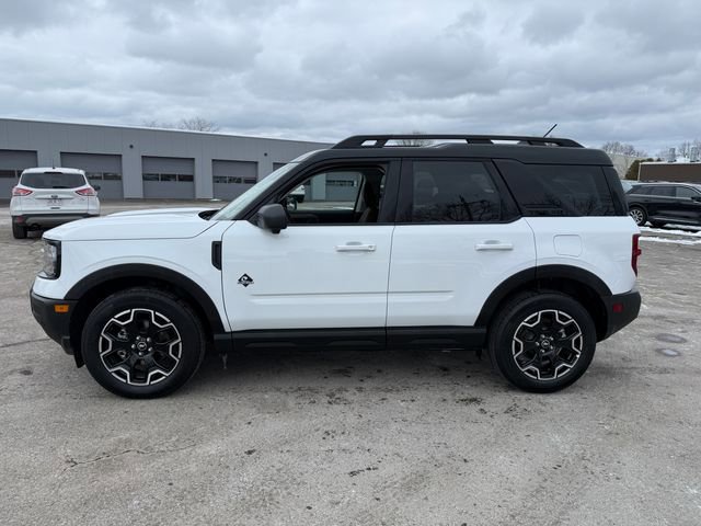 Certified 2025 Ford Bronco Sport Outer Banks w/ Outer Banks Tech Package+ image 7