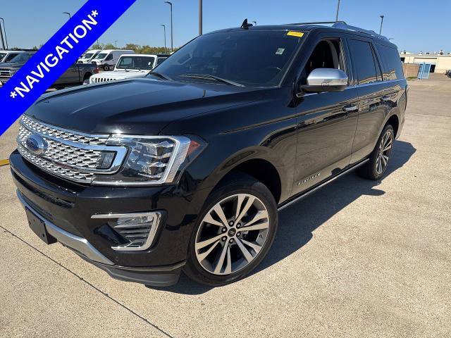 Certified 2021 Ford Expedition Platinum