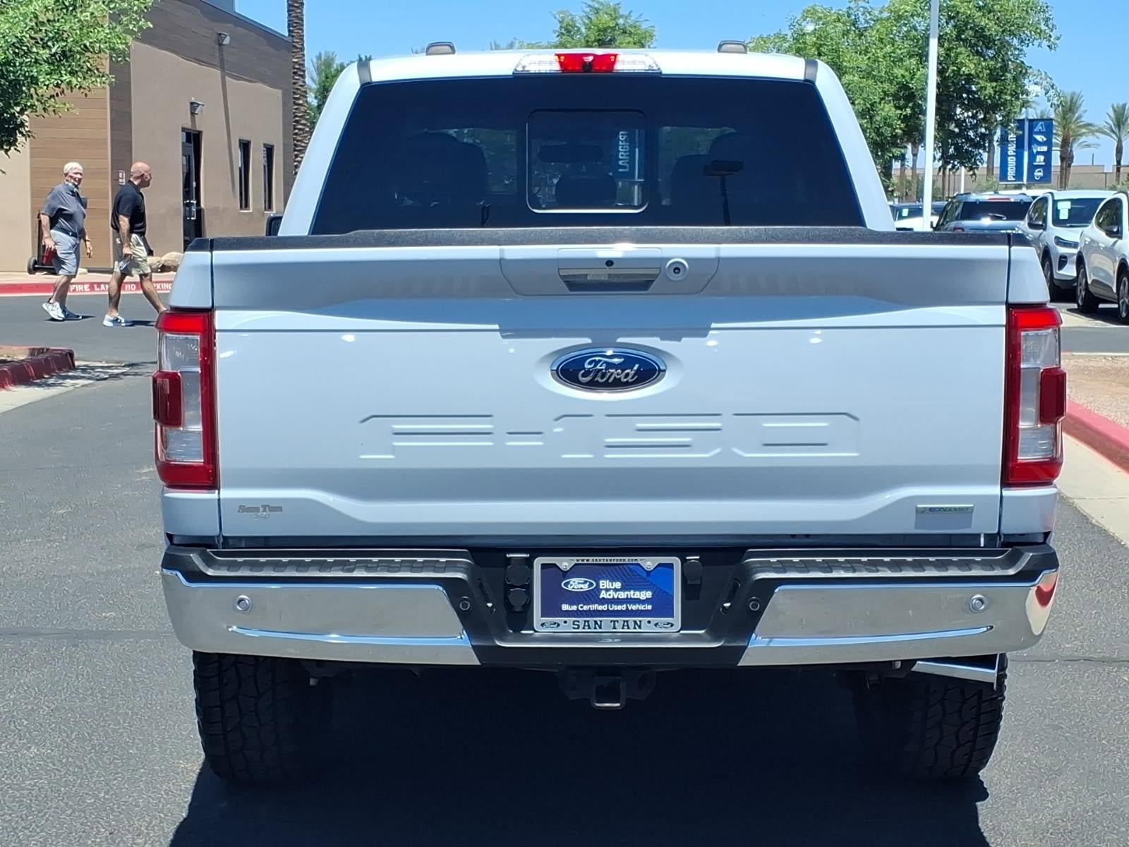 Certified 2021 Ford F150 Lariat AWD/4WD image 5