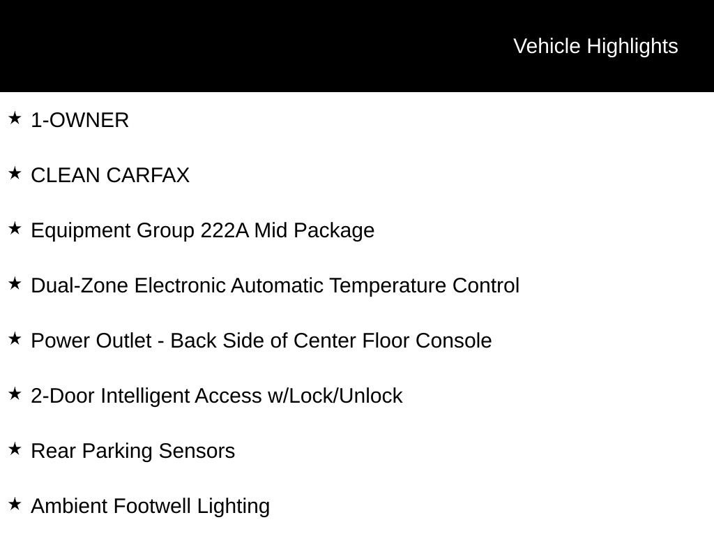 Certified 2025 Ford Bronco Big Bend AWD/4WD image 5