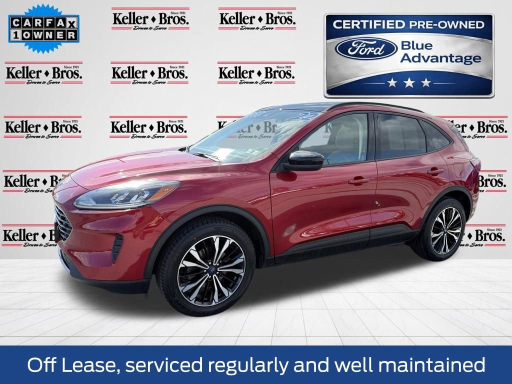 Certified 2022 Ford Escape SE w/ SE Sport Appearance Package