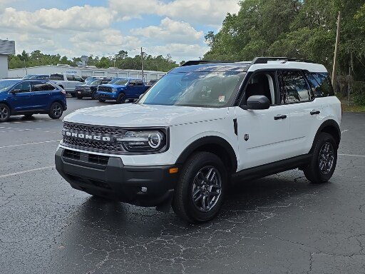 Certified 2025 Ford Bronco Sport Big Bend w/ Convenience Package AWD/4WD image 12