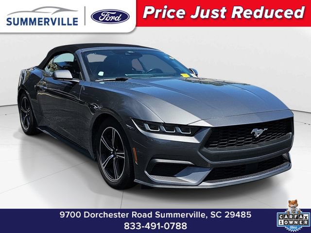 Certified 2024 Ford Mustang Premium