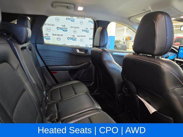 Certified 2025 Ford Escape Platinum AWD/4WD image 17