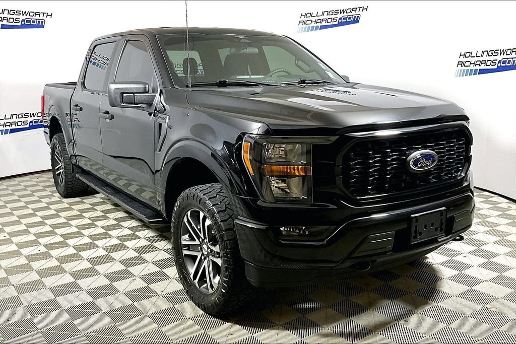 Certified 2023 Ford F150 XL w/ STX Appearance Package AWD/4WD image 3