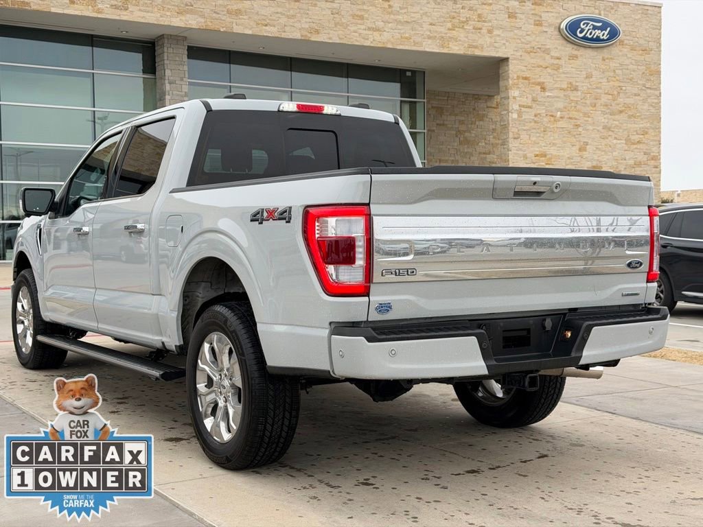 Certified 2023 Ford F150 Platinum w/ Equipment Group 701A High image 10