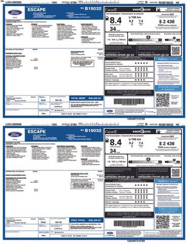Certified 2024 Ford Escape Active AWD/4WD image 9