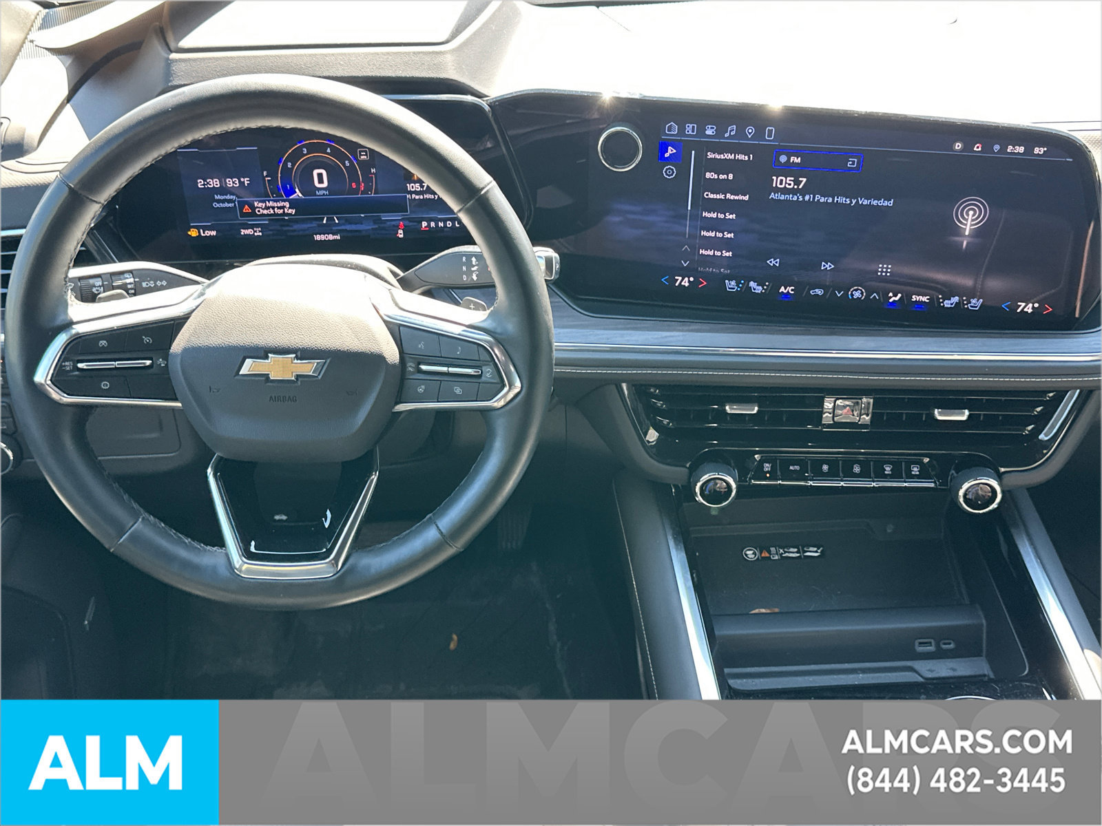 Used 2025 Chevrolet Tahoe Premier AWD/4WD image 28