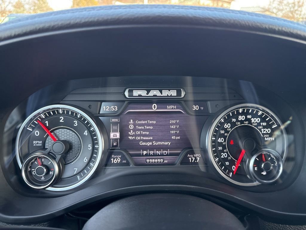 Used 2022 RAM 1500 Laramie image 37