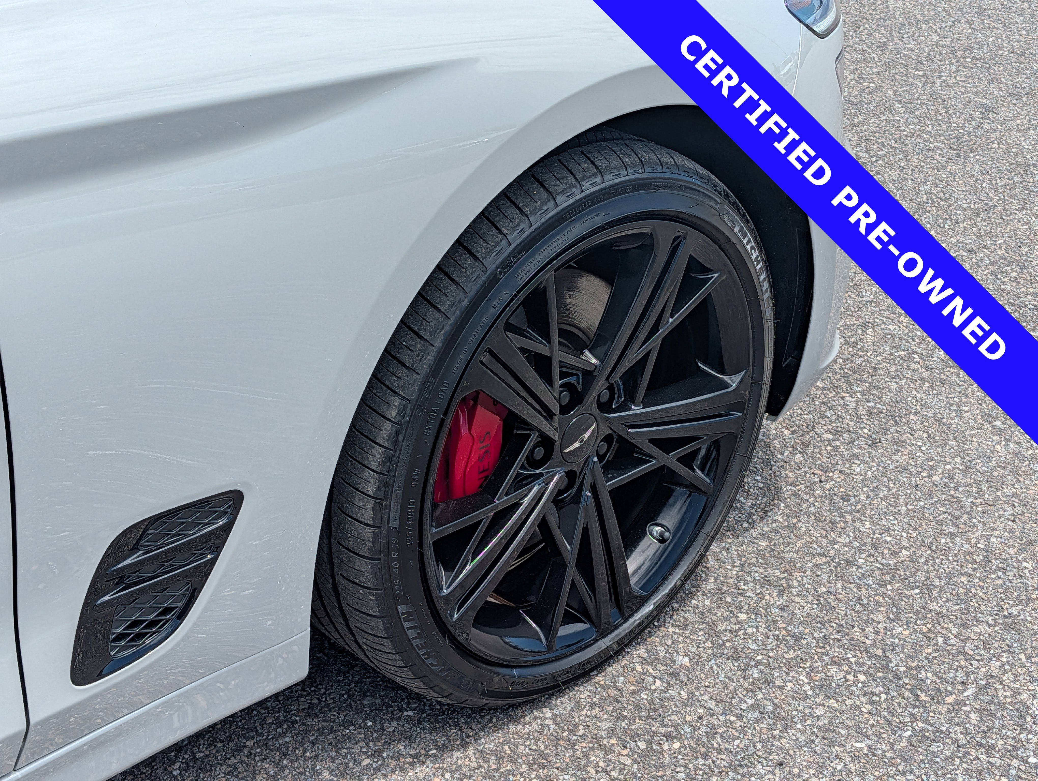 Used 2025 Genesis G70 3.3T Advanced w/ Sport Prestige Package AWD/4WD image 12