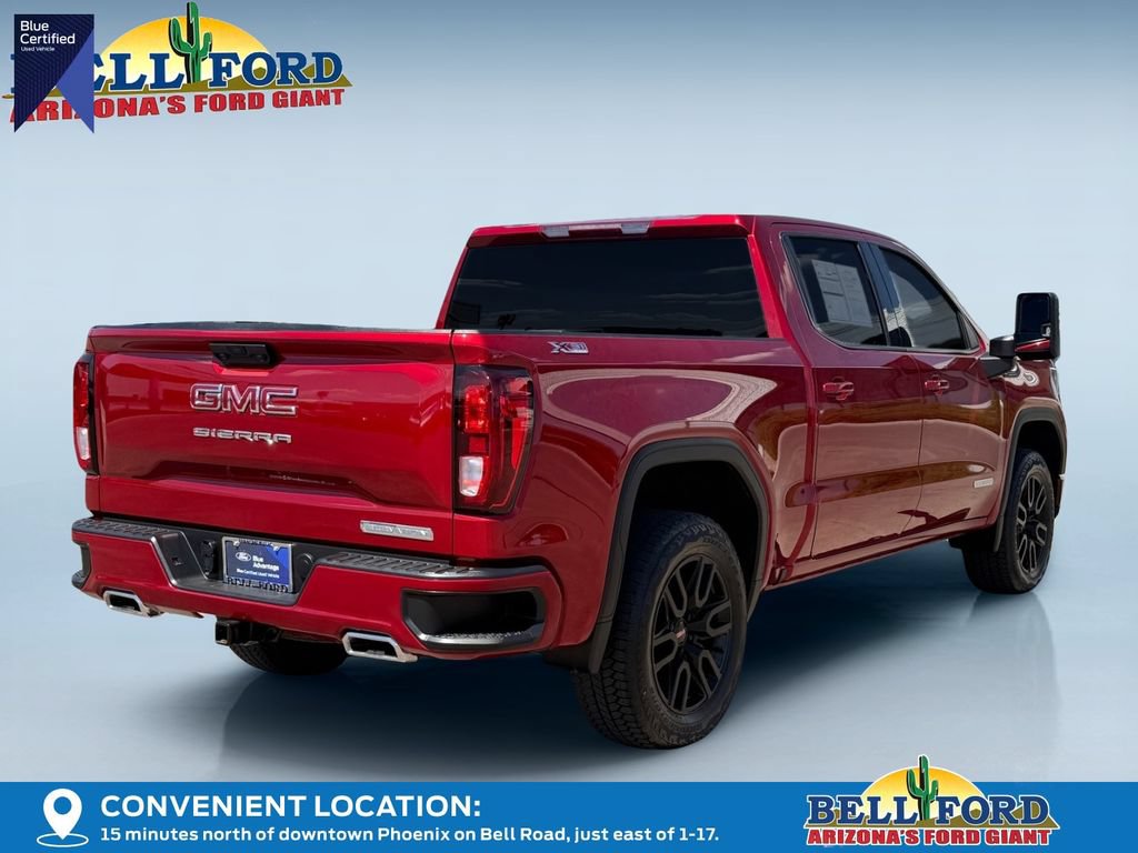 Used 2024 GMC Sierra 1500 Elevation w/ X31 Off-Road Package AWD/4WD image 3