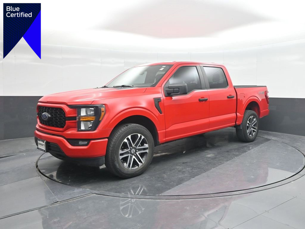 Certified 2023 Ford F150 XL w/ STX Appearance Package