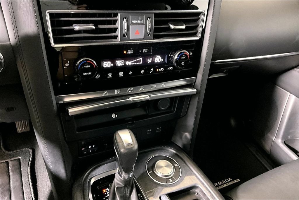 Used 2023 Nissan Armada SL w/ Midnight Edition Package RWD image 26