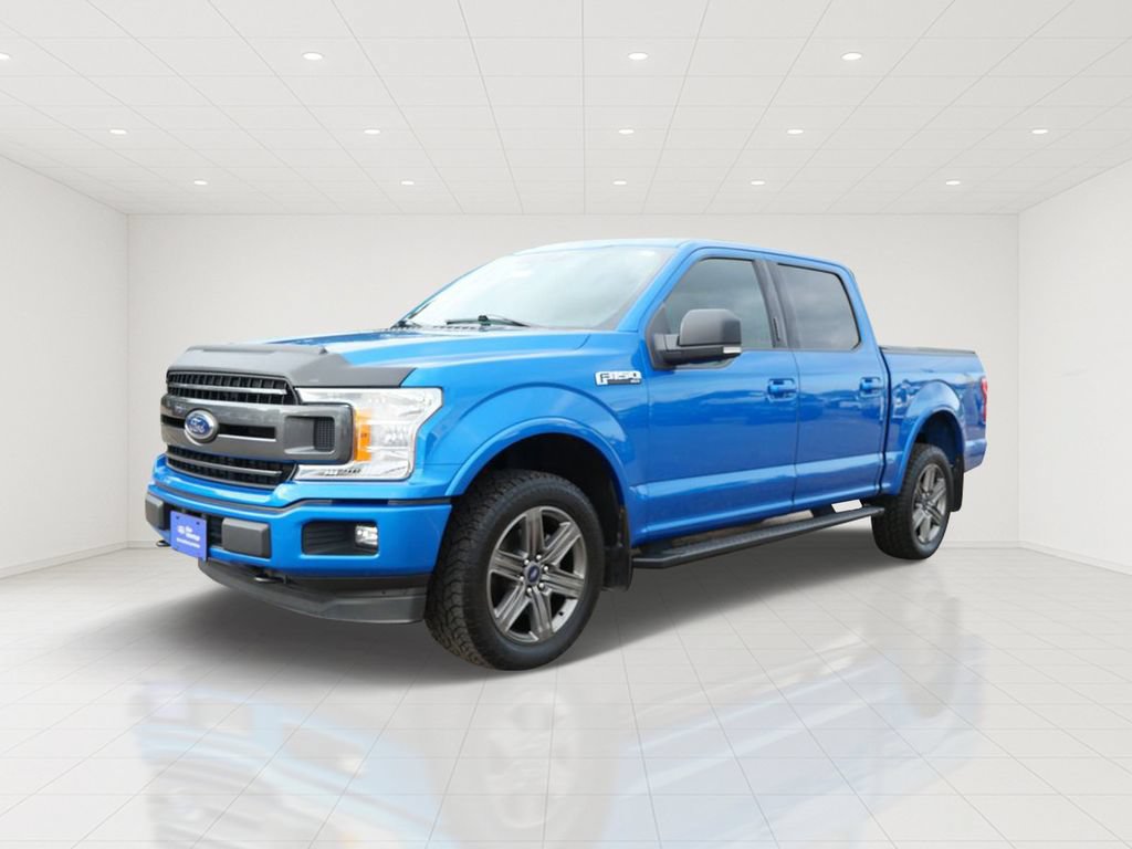 Certified 2020 Ford F150 XLT w/ Equipment Group 302A Luxury AWD/4WD image 2