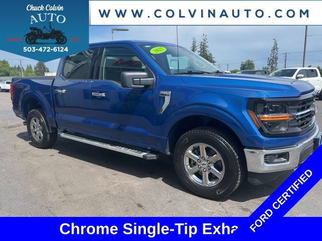 Certified 2025 Ford F150 XLT AWD/4WD image 7