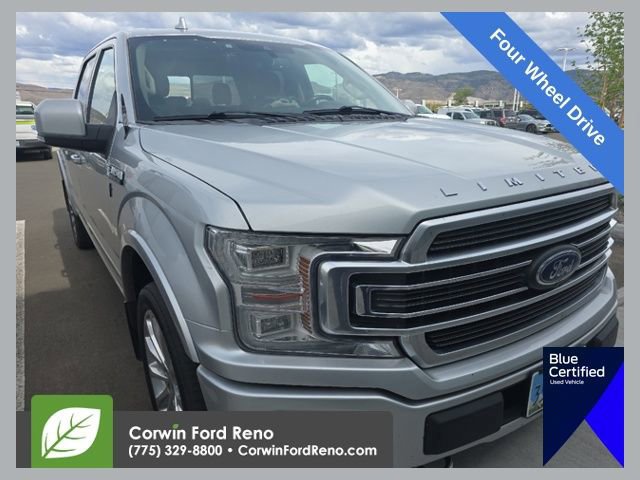 Certified 2019 Ford F150 Limited w/ Trailer Tow Package