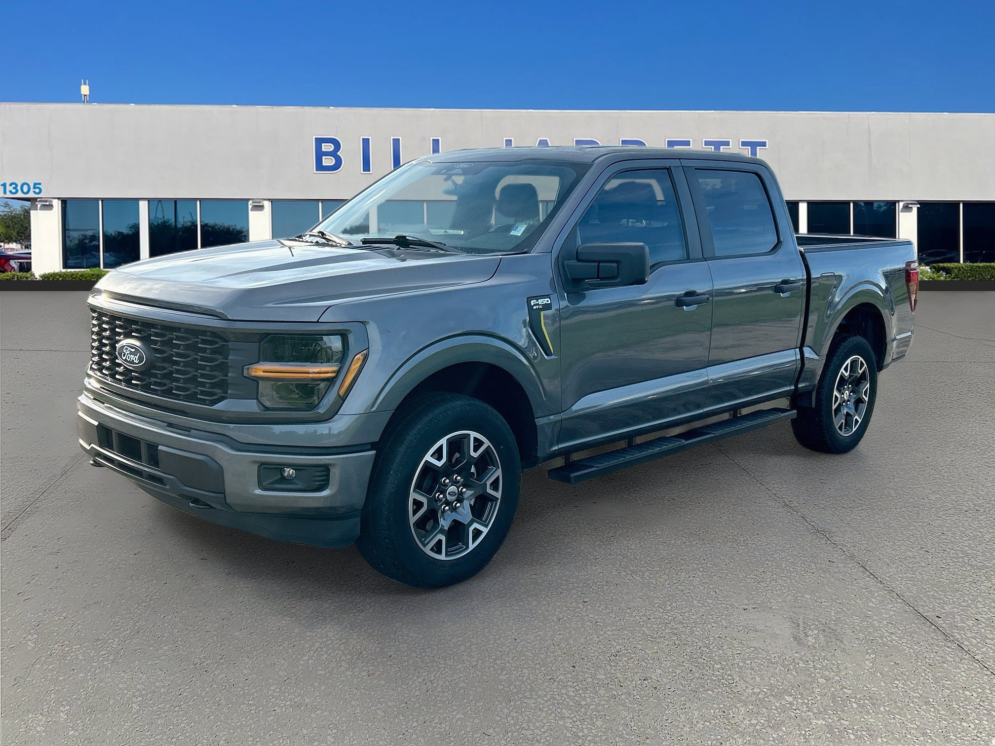Certified 2024 Ford F150 STX w/ Mobile Office Package AWD/4WD image 3