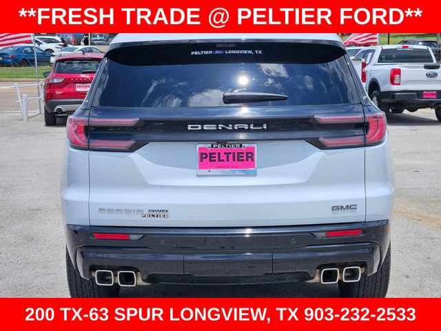 Used 2026 GMC Acadia Denali Ultimate w/ LPO, Floor Liner Package AWD/4WD image 5