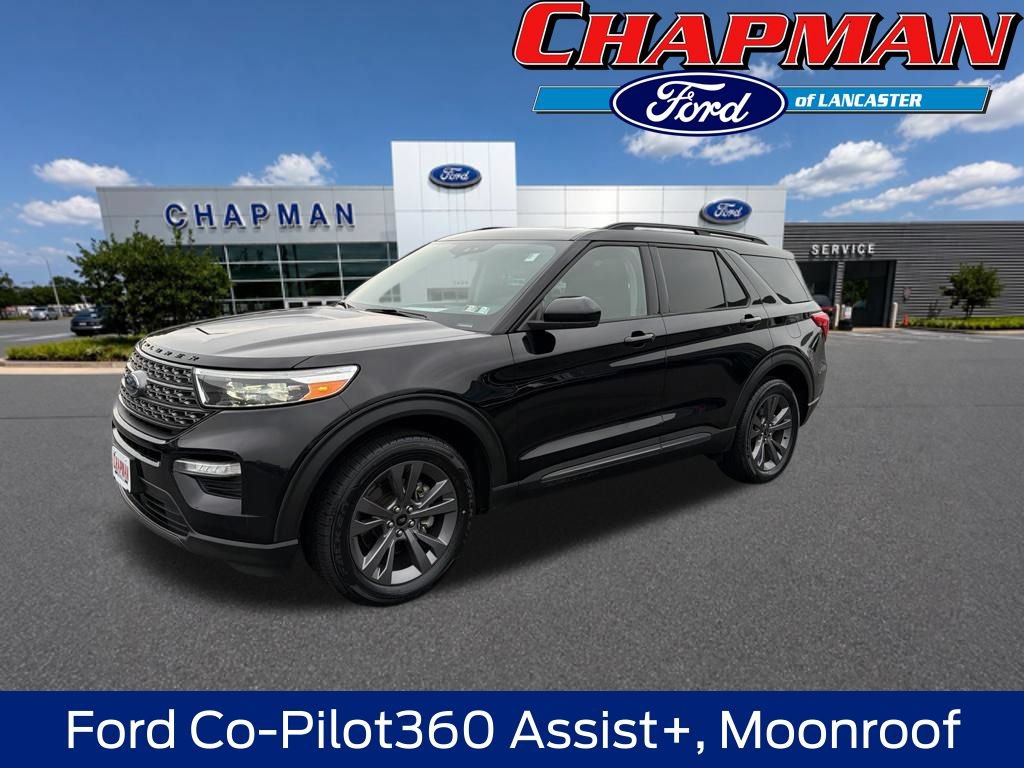 Certified 2022 Ford Explorer XLT w/ Equipment Group 202A