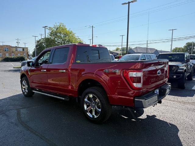 Certified 2023 Ford F150 Lariat w/ Equipment Group 502A High AWD/4WD image 5
