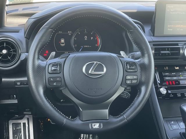 Used 2023 Lexus IS 350 F Sport w/ Accessory Package RWD image 8