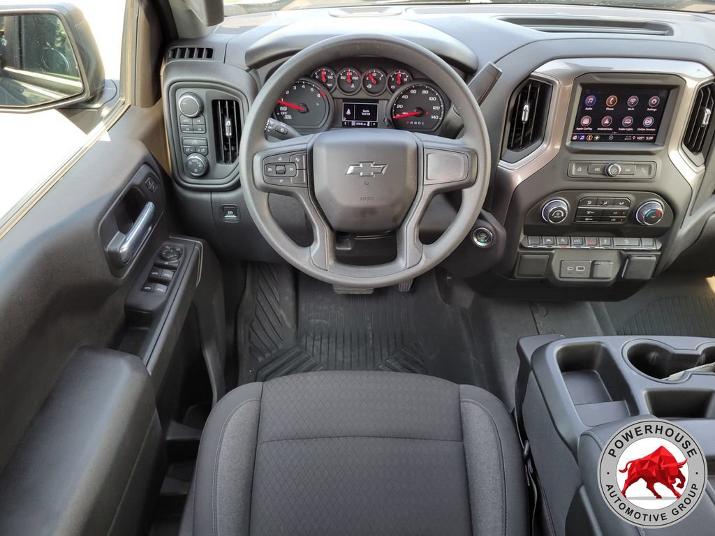 Used 2025 Chevrolet Silverado 1500 Custom Trail Boss w/ LPO, Dark Essentials Package AWD/4WD image 18