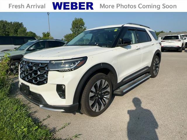 Certified 2026 Ford Explorer Platinum w/ LUX Leather Package