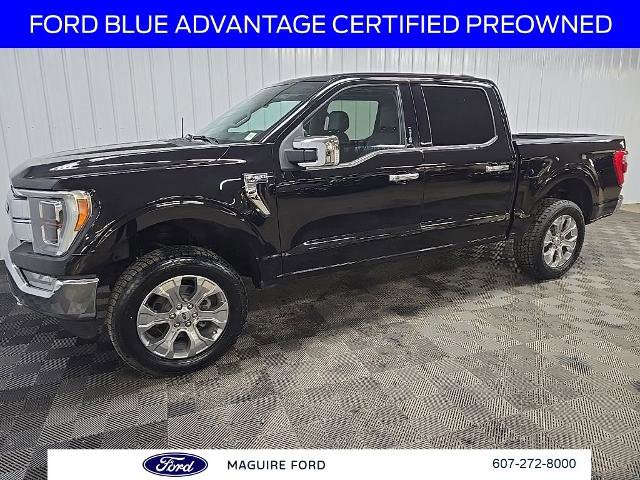 Certified 2021 Ford F150 Lariat w/ Equipment Group 502A High AWD/4WD image 8
