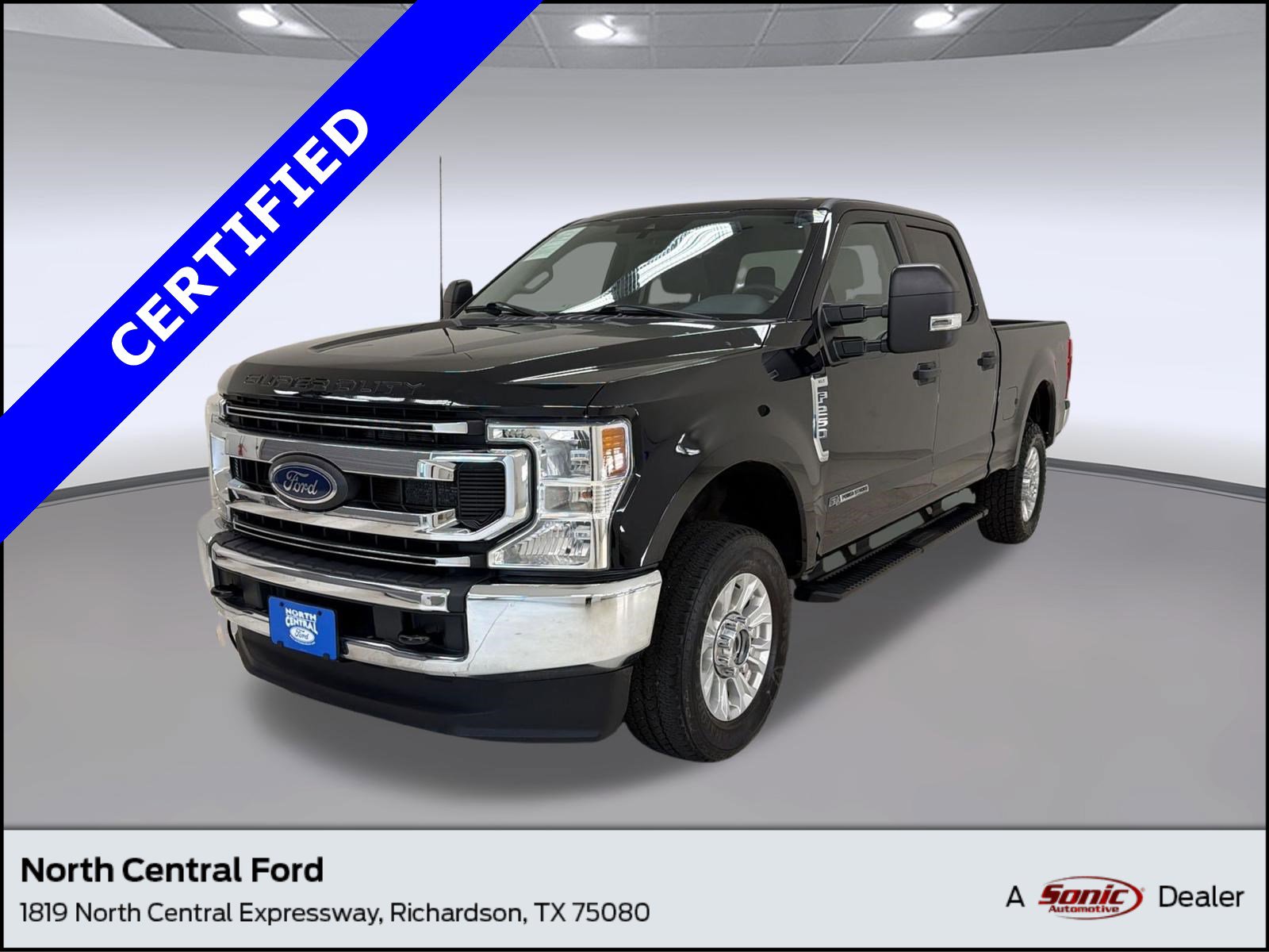 Certified 2022 Ford F250 XLT