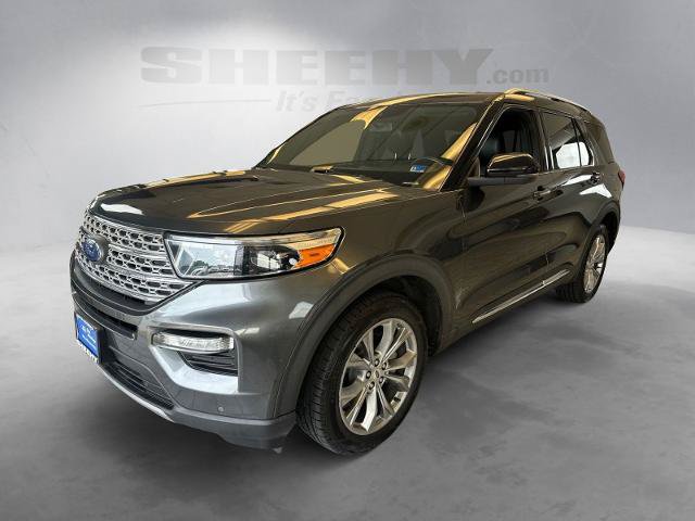 Certified 2020 Ford Explorer Limited AWD/4WD image 15