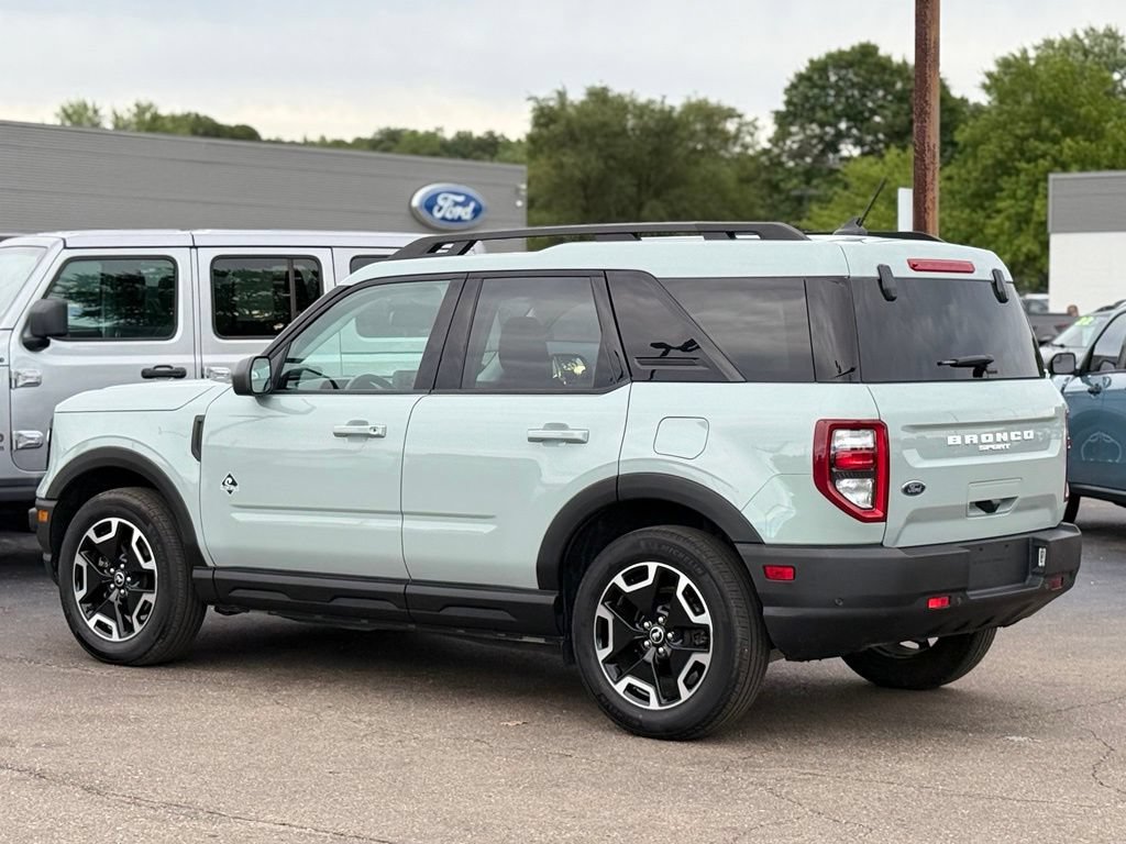 Certified 2023 Ford Bronco Sport Outer Banks w/ Tech Package AWD/4WD image 35
