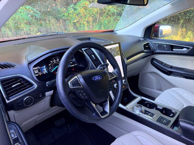Certified 2023 Ford Edge Titanium w/ Class II Trailer Tow Package AWD/4WD image 12