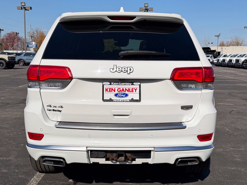 Used 2018 Jeep Grand Cherokee Summit w/ Platinum Series Group AWD/4WD image 10
